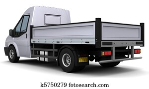 Flat bed van Flat bed van