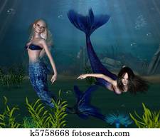 Mermaids - 3 Mermaids - 3