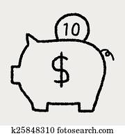 piggy bank piggy bank
