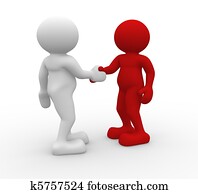 Shaking hands Shaking hands