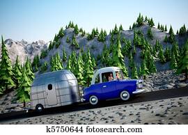 טיול של דרך