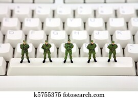 נתונים של מחשב, בטחון, מושג