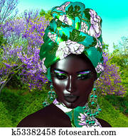 African Queen, Fashion Beauty. African Queen, Fashion Beauty.