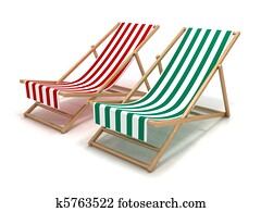 Beach chairs Beach chairs