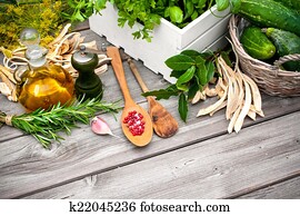 Cooking ingredients Cooking ingredients