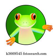 Cute frog Cute frog