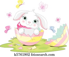 Easter bunny surprise Easter bunny surprise