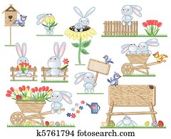 Easter set Easter set