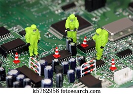 Electronics recycling concept