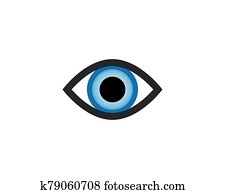 Eye symbol vector illustration design Eye symbol vector illustration design