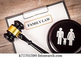 Family law concept Family law concept