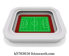 Football stadium Football stadium