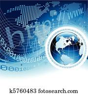 Global Network Concept Global Network Concept