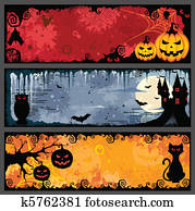 Halloween Banners Halloween Banners