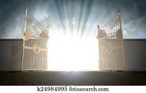 Heavens Gates Opening Heavens Gates Opening