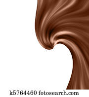 liquid chocolate liquid chocolate