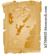 Old map Old map