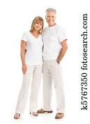 pareja edad avanzada