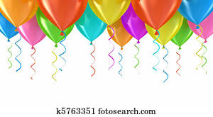 Party balloons
