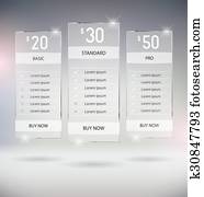 Pricing Tables Pricing Tables