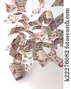 repülés, mexican pesos