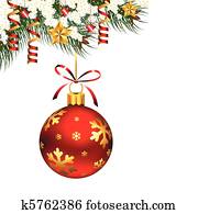 Single Christmas Ornament