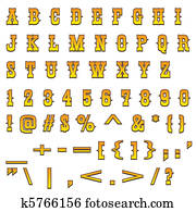 Western alphabet Western alphabet