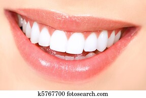 Woman teeth