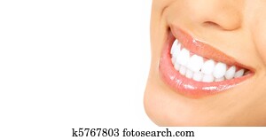 Woman teeth Woman teeth
