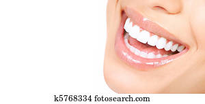 Woman teeth Woman teeth