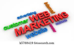 רשת, שיווקי, מושג