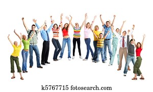 开心, 滑稽可笑的人们