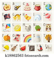 Alphabet for children Alphabet for children