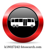 bus icon bus icon