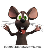 Cartoon mouse Cartoon mouse