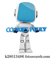 Cookies Law Concept. Cookies Law Concept.