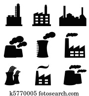 Factories and power plants Factories and power plants