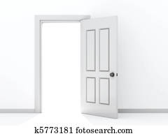 Open door Open door