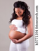 Pregnant woman Pregnant woman