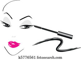 rosto, esboço