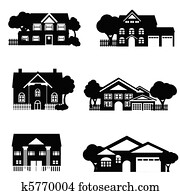 Single family houses