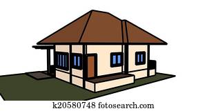 Adobe House Clip Art Vectors | Our Top 177 Adobe House EPS Images