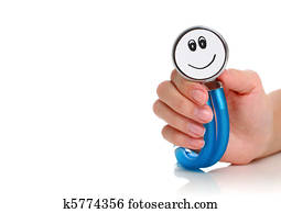 Stethoscope.