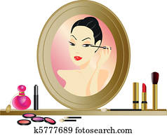 Woman in the Mirror Woman in the Mirror
