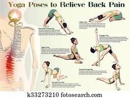 Yoga Poses to Relieve Back Pain Yoga Poses to Relieve Back Pain