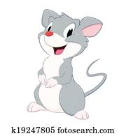 ציור היתולי, עכבר