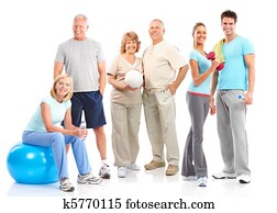 체조, 적당, 건강한 생활양식