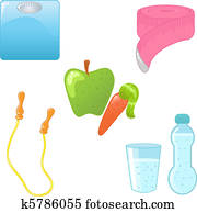 Diet icons Diet icons