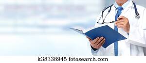 Hands of medical doctor. Hands of medical doctor.