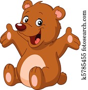 Happy teddy bear Happy teddy bear
